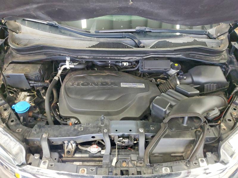 Photo 11 from auction – 2019 HONDA RIDGELINE with VIN 5FPYK2F19KB005542