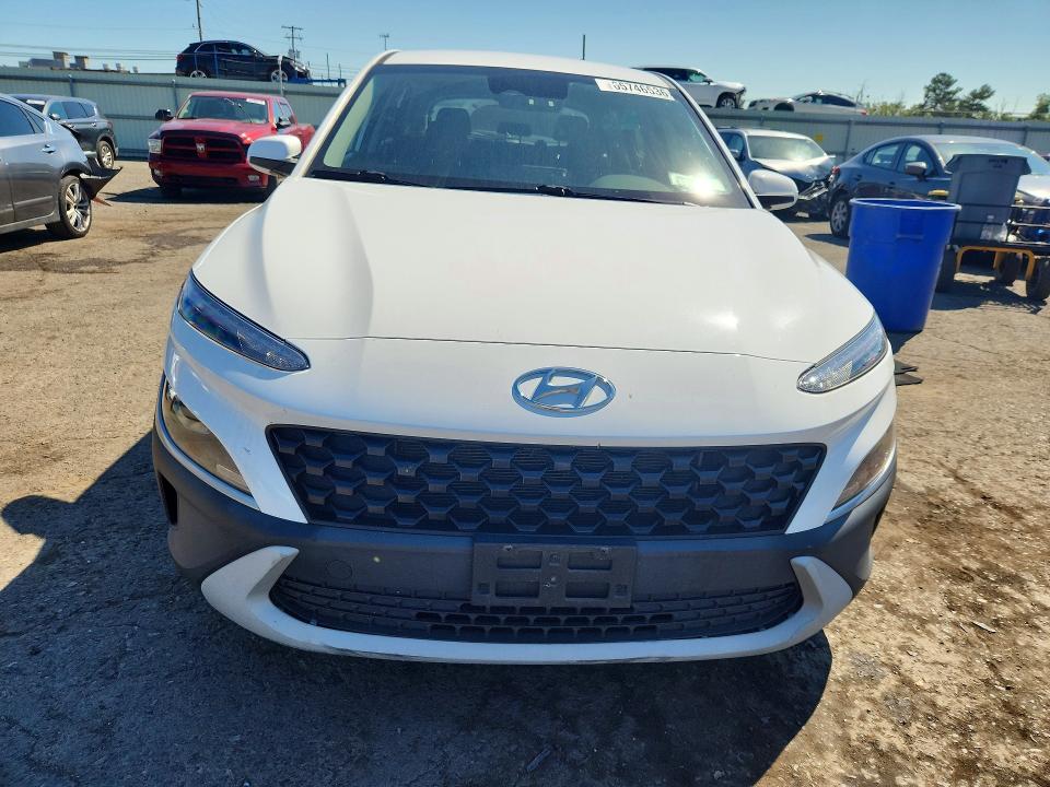 Photo 5 from auction – 2022 HYUNDAI KONA with VIN KM8K2CAB9NU877571