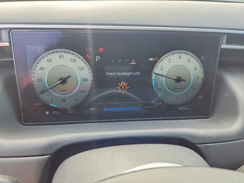 Photo 9 from auction – 2022 HYUNDAI TUCSON with VIN 5NMJECAE4NH156941