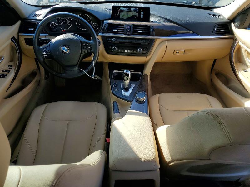 Photo 8 from auction – 2015 BMW 320 with VIN WBA3B1C50FP831838