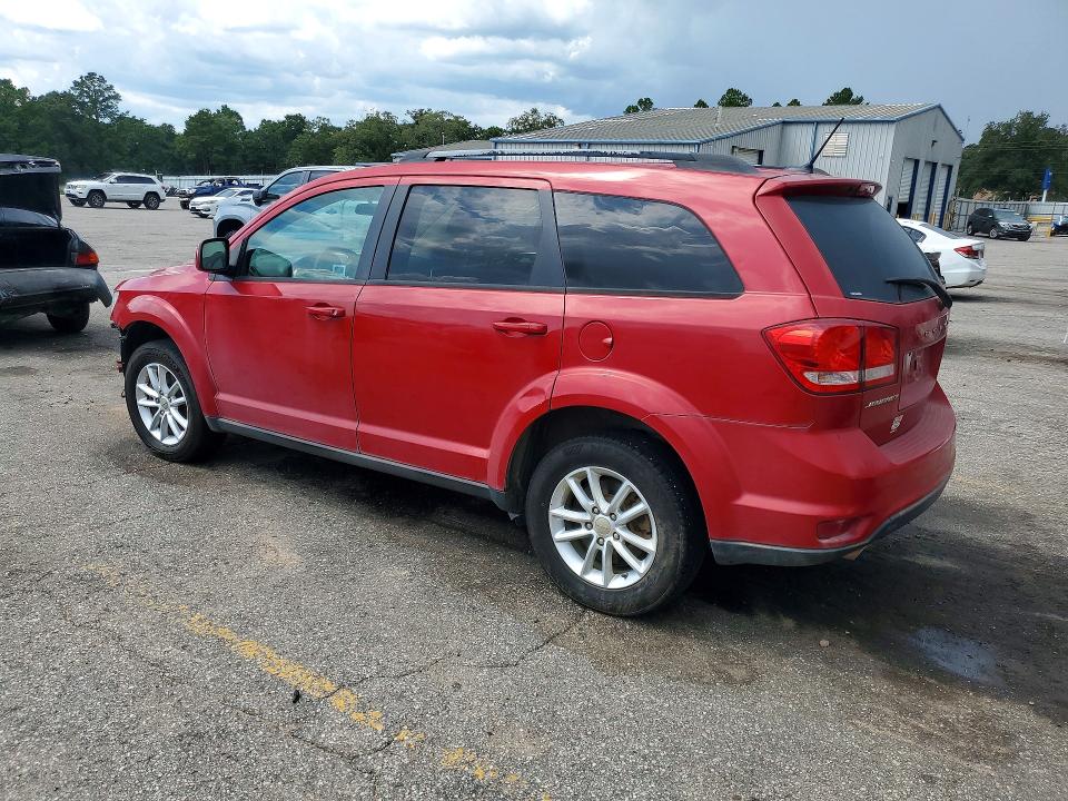Photo 2 from auction – 2017 DODGE JOURNEY with VIN 3C4PDCBG6HT533306