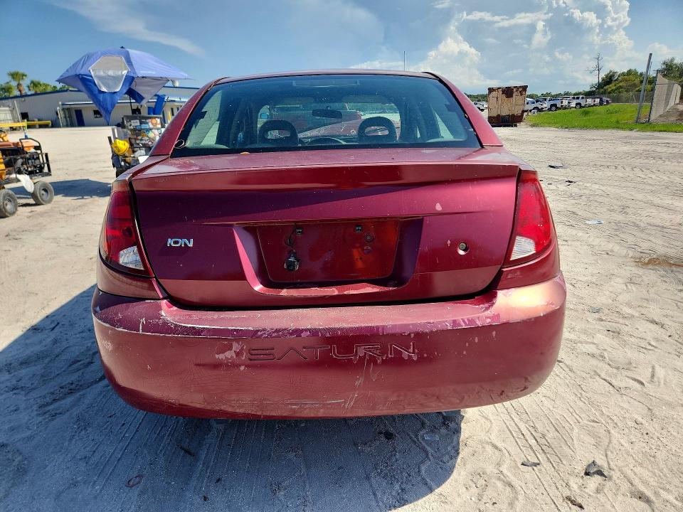 Photo 6 from auction – 2005 SATURN ION with VIN 1G8AG52F65Z167068