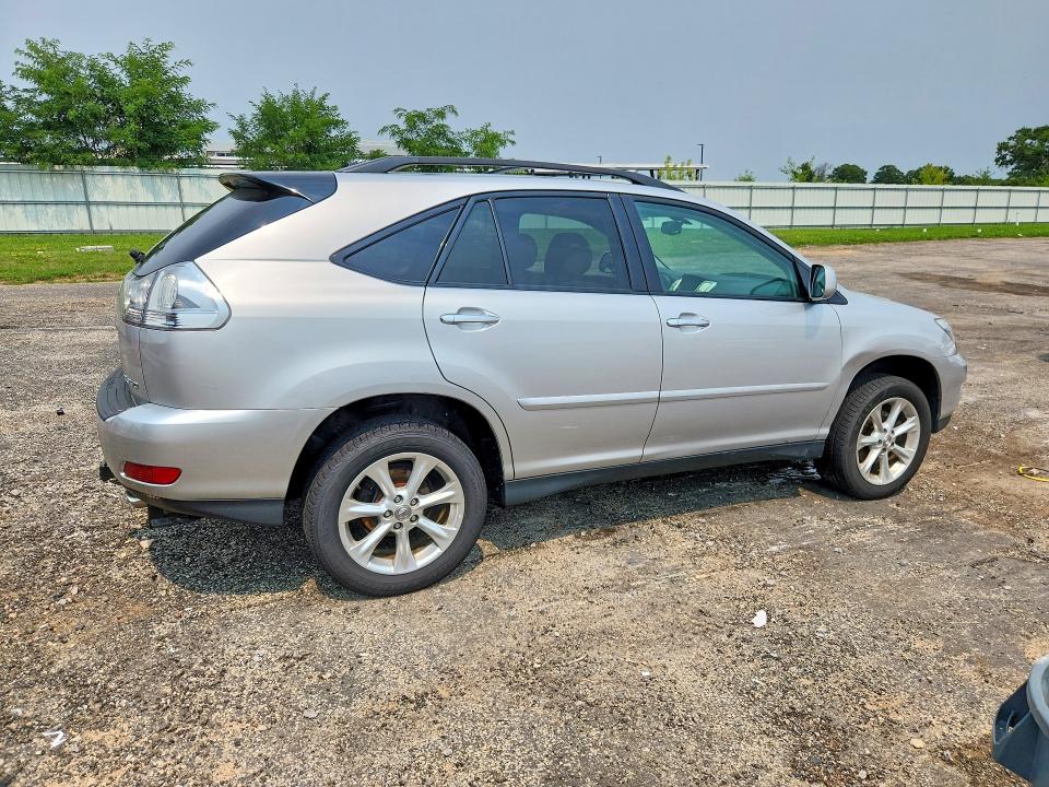 Photo 3 from auction – 2009 LEXUS RX with VIN 2T2HK31U99C117686