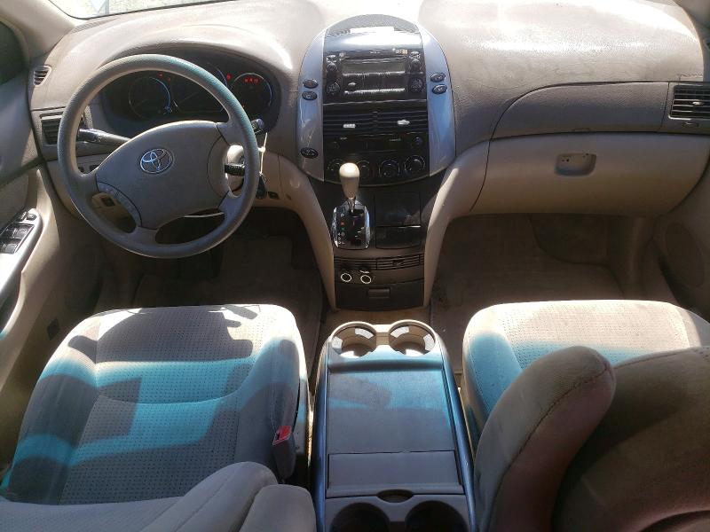 Photo 8 from auction – 2007 TOYOTA SIENNA with VIN 5TDZK23C17S011390