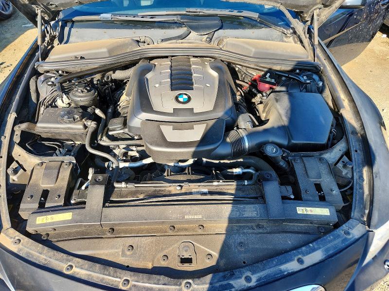 Photo 11 from auction – 2007 BMW 650 with VIN WBAEH13507CR53051