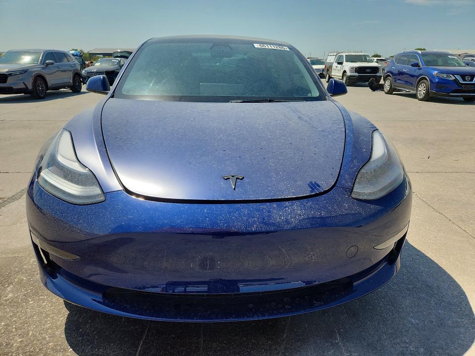 Photo 5 from auction – 2023 TESLA MODEL 3 with VIN 5YJ3E1EA6PF385078