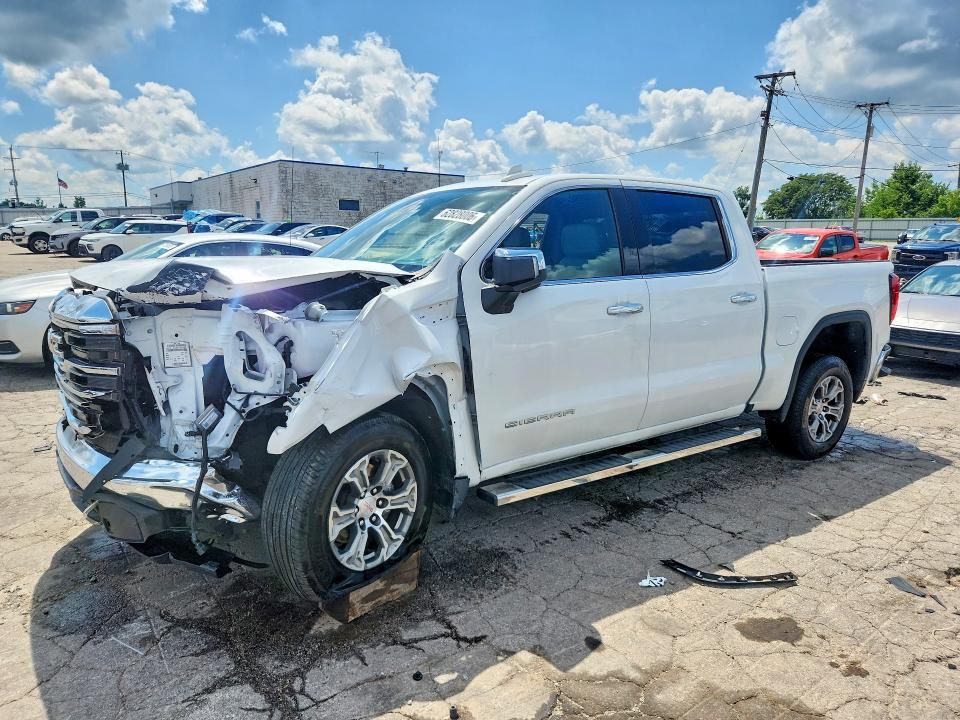 GMC SIERRA 2025 with VIN 3GTPHDEDXSG198577 - Photo from auction
