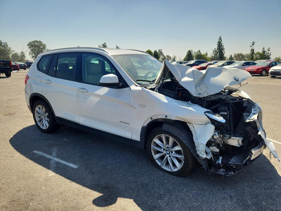 Photo 4 from auction – 2017 BMW X3 with VIN 5UXWZ7C5XH0U45596