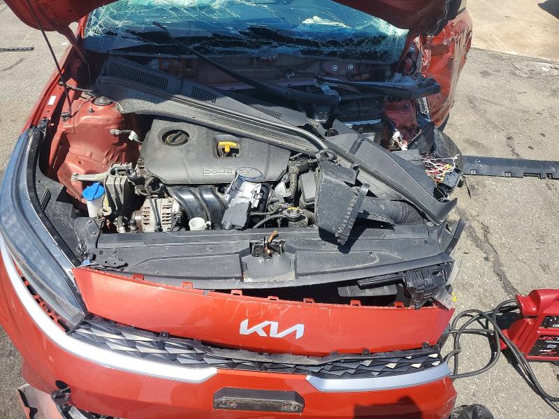 Photo 11 from auction – 2022 KIA FORTE with VIN 3KPF24AD9NE442500