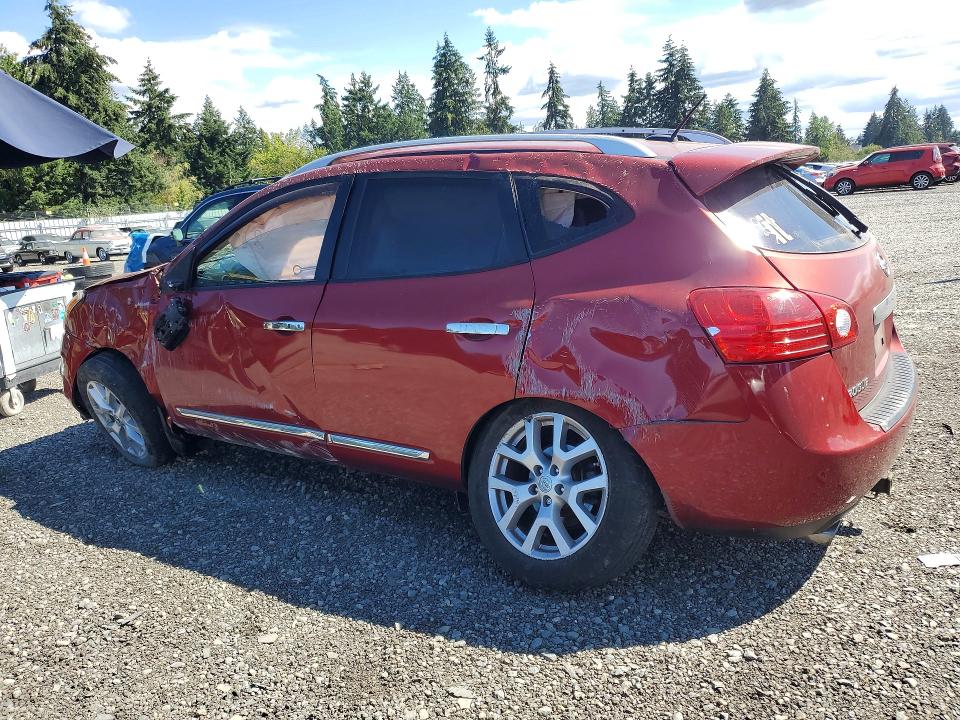 Photo 2 from auction – 2012 NISSAN ROGUE with VIN JN8AS5MV2CW406160