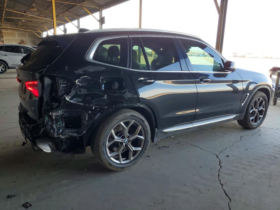 Photo 3 from auction – 2021 BMW X3 with VIN 5UXTY3C03M9H10533