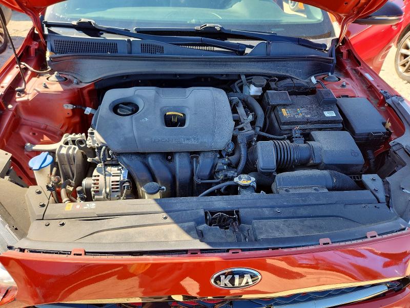 Photo 11 from auction – 2021 KIA FORTE with VIN 3KPF34AD7ME306765