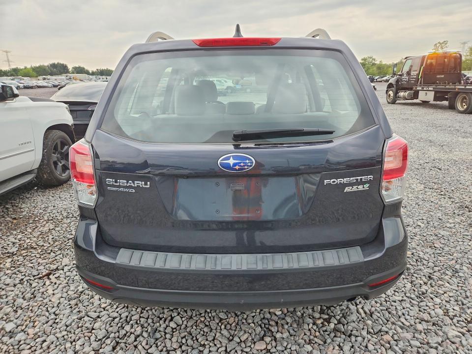 Photo 6 from auction – 2017 SUBARU FORESTER with VIN JF2SJABC1HH480275