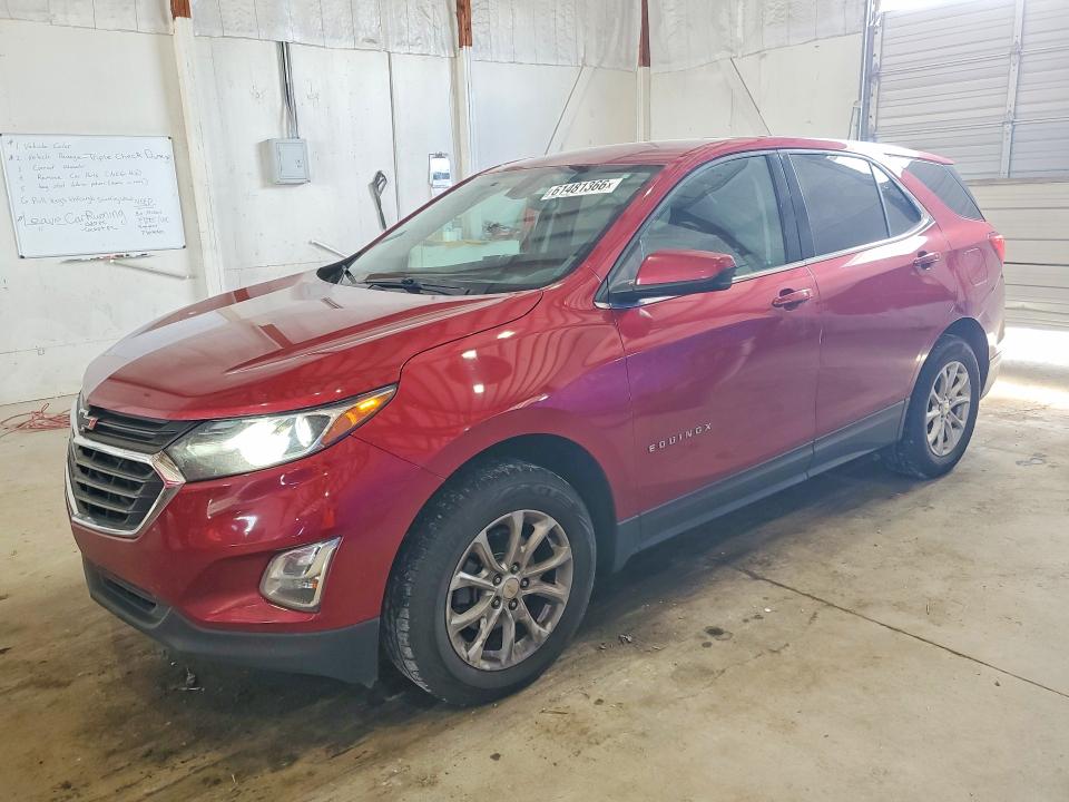 Photo 1 from auction – 2018 CHEVROLET EQUINOX with VIN 2GNAXSEV9J6316402