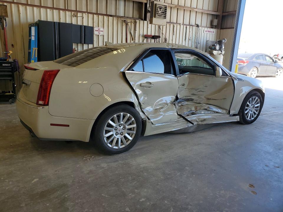 Photo 3 from auction – 2010 CADILLAC CTS with VIN 1G6DE5EG8A0143580