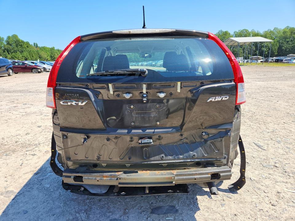 Photo 6 from auction – 2014 HONDA CR-V with VIN 2HKRM4H3XEH669579