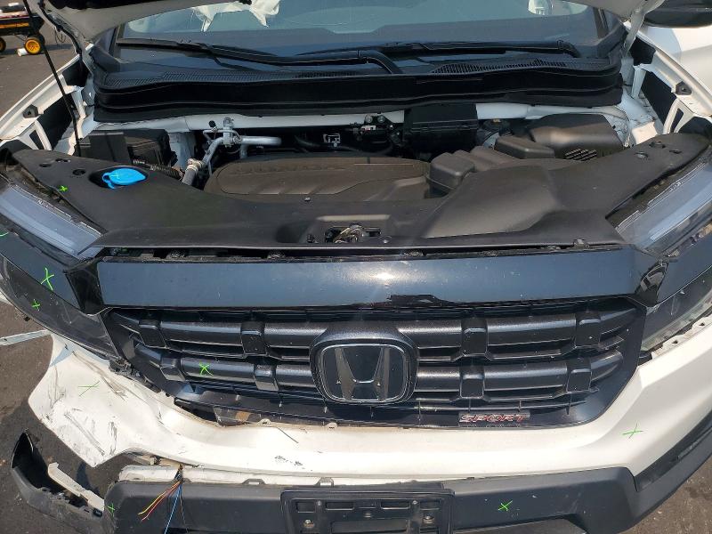 Photo 11 from auction – 2025 HONDA RIDGELINE with VIN 5FPYK3F1XSB011050