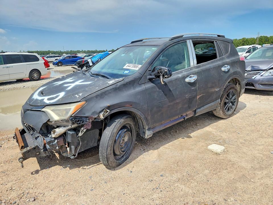 TOYOTA RAV4 2017 with VIN 2T3RFREV3HW613770 - Photo from auction