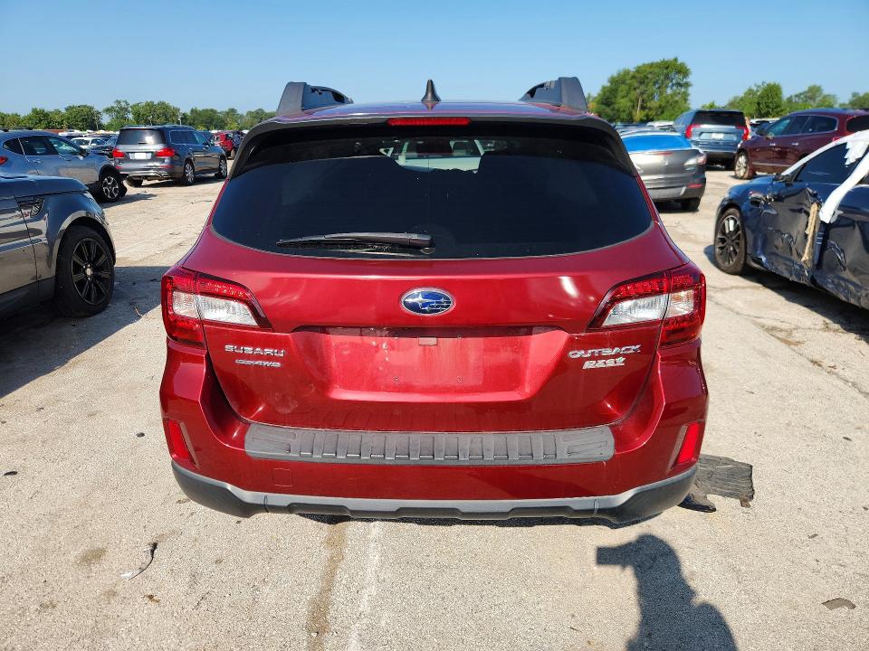 Photo 6 from auction – 2017 SUBARU OUTBACK with VIN 4S4BSADC0H3374000