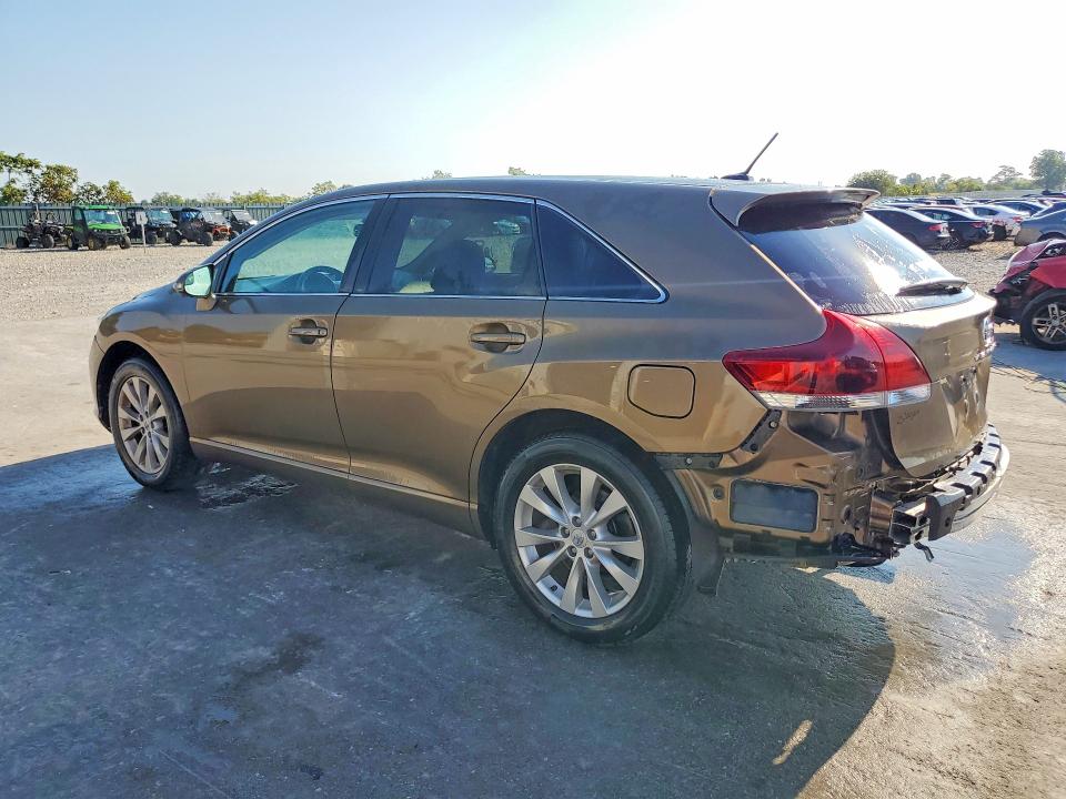 Photo 2 from auction – 2014 TOYOTA VENZA with VIN 4T3ZA3BB3EU083673