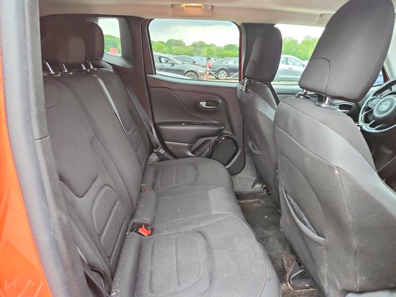 Photo 11 from auction – 2017 JEEP RENEGADE with VIN ZACCJBBB4HPG25690