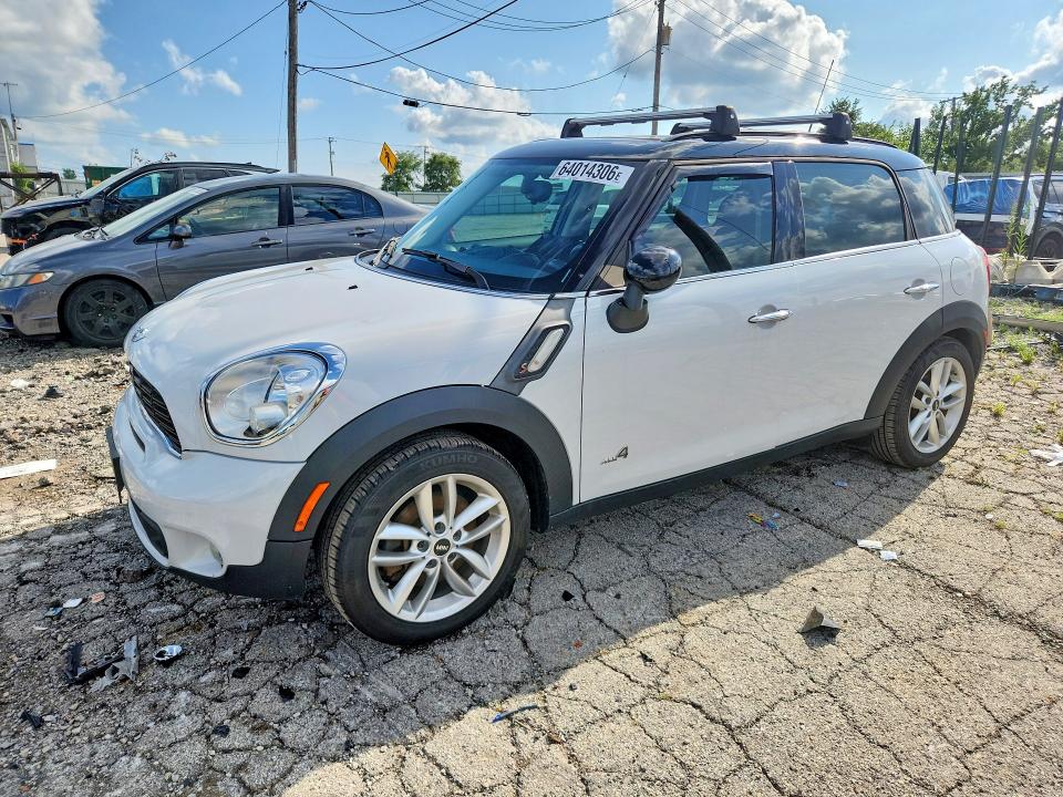 MINI COOPER 2014 with VIN WMWZC5C52EWM16796 - Photo from auction