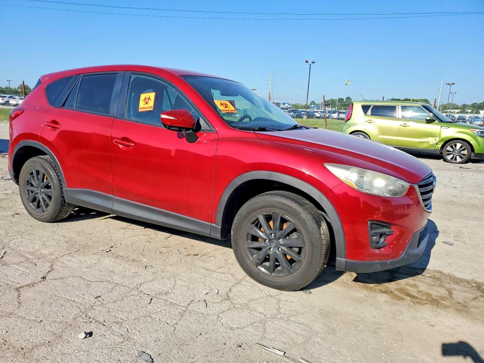 Photo 4 from auction – 2016 MAZDA CX-5 with VIN JM3KE4CY2G0628291