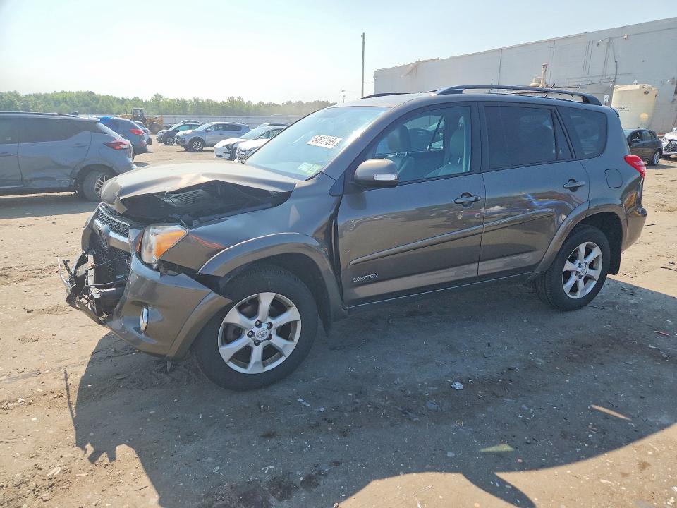 TOYOTA RAV4 2012 with VIN 2T3DK4DVXCW091514 - Photo from auction