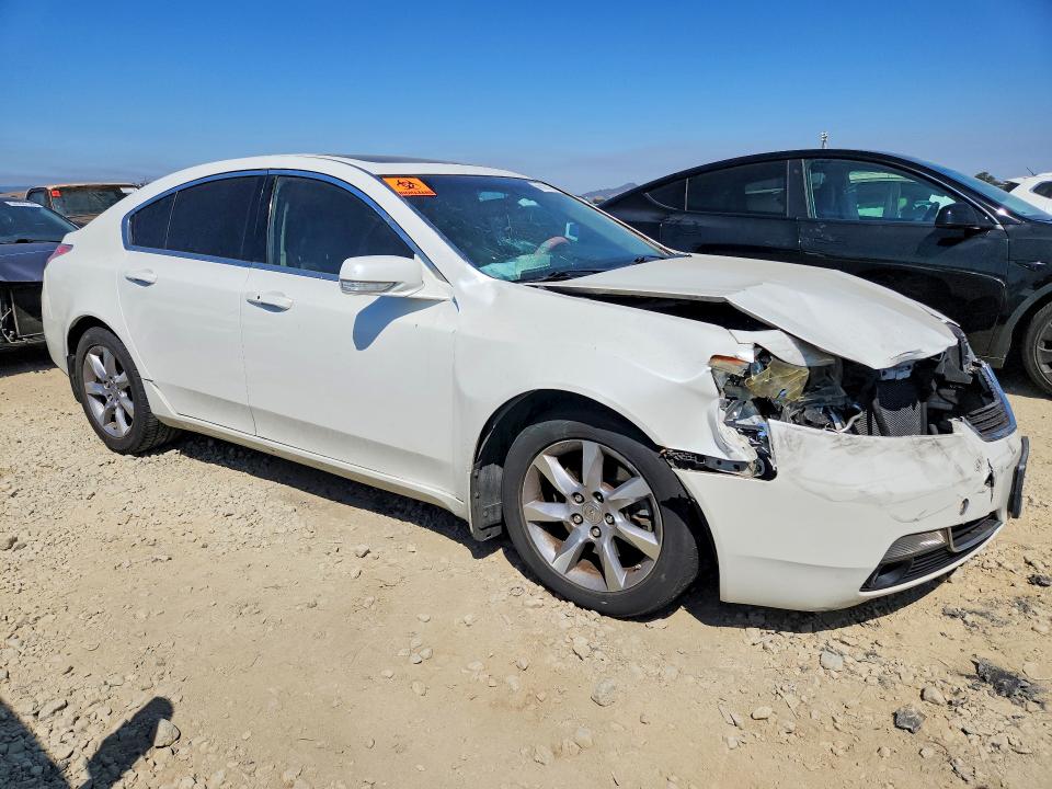 Снимка 4 от търг – 2012 ACURA TL с VIN 19UUA8F55CA018882