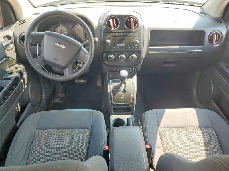 Photo 8 from auction – 2010 JEEP COMPASS with VIN 1J4NF4FBXAD611582