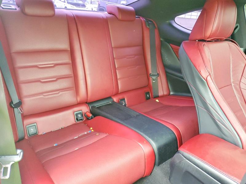 Photo 10 from auction – 2015 LEXUS RC with VIN JTHSE5BC0F5003926