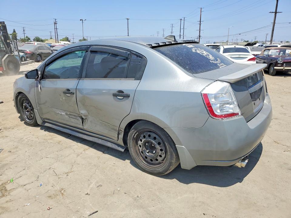 Photo 2 from auction – 2007 NISSAN SENTRA with VIN 3N1AB61E17L688103