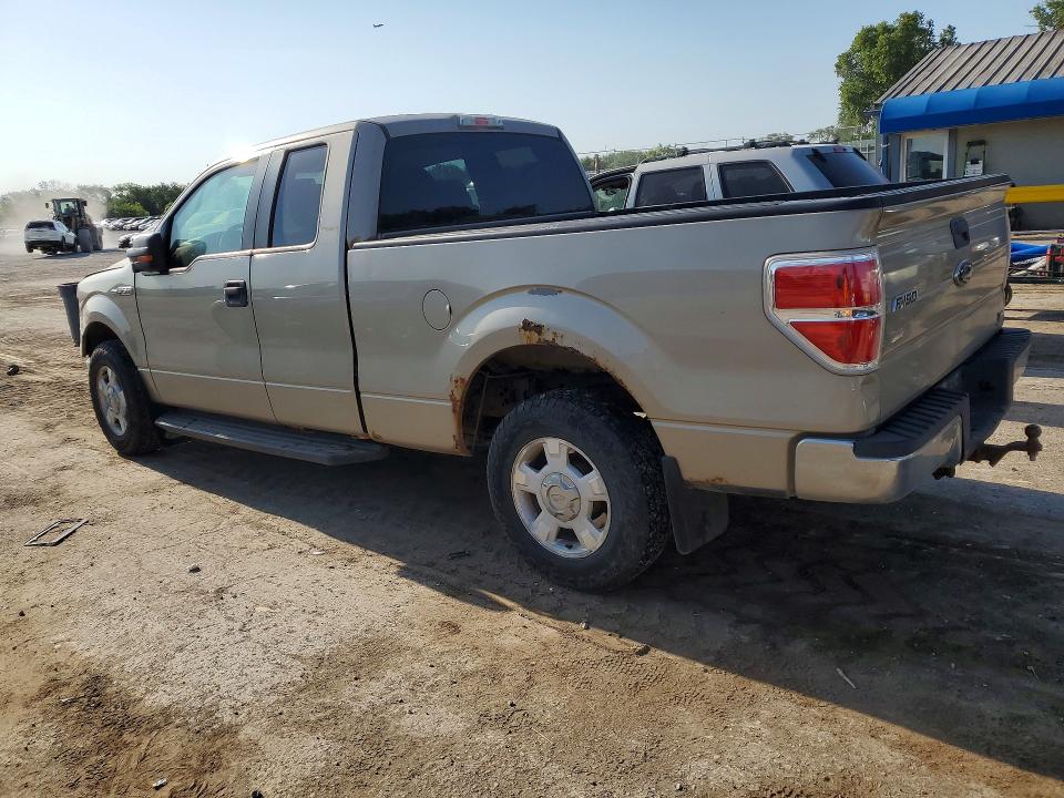 Photo 2 from auction – 2010 FORD F150 with VIN 1FTFX1CV8AKE54795