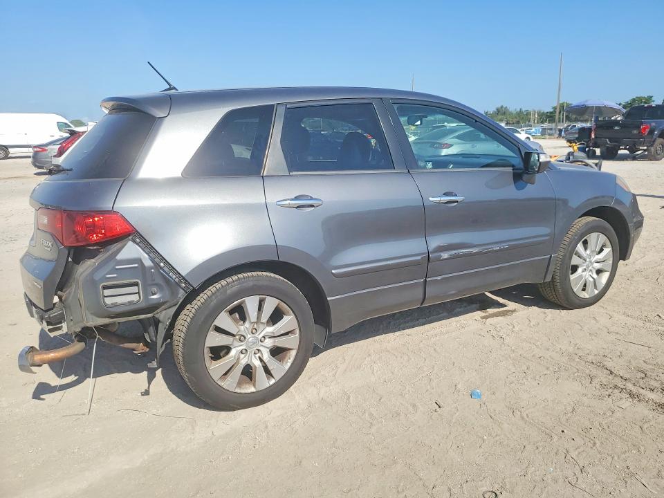 Photo 3 from auction – 2010 ACURA RDX with VIN 5J8TB1H59AA006342