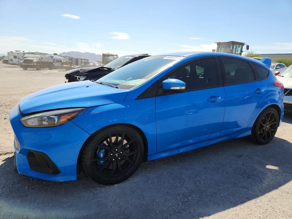 FORD FOCUS 2017 with VIN WF0DP3TH6H4122654 - Photo from auction