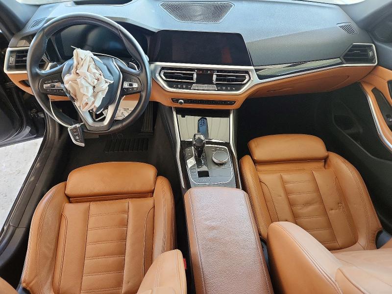 Photo 8 from auction – 2019 BMW 330I with VIN WBA5R1C52KAK06892