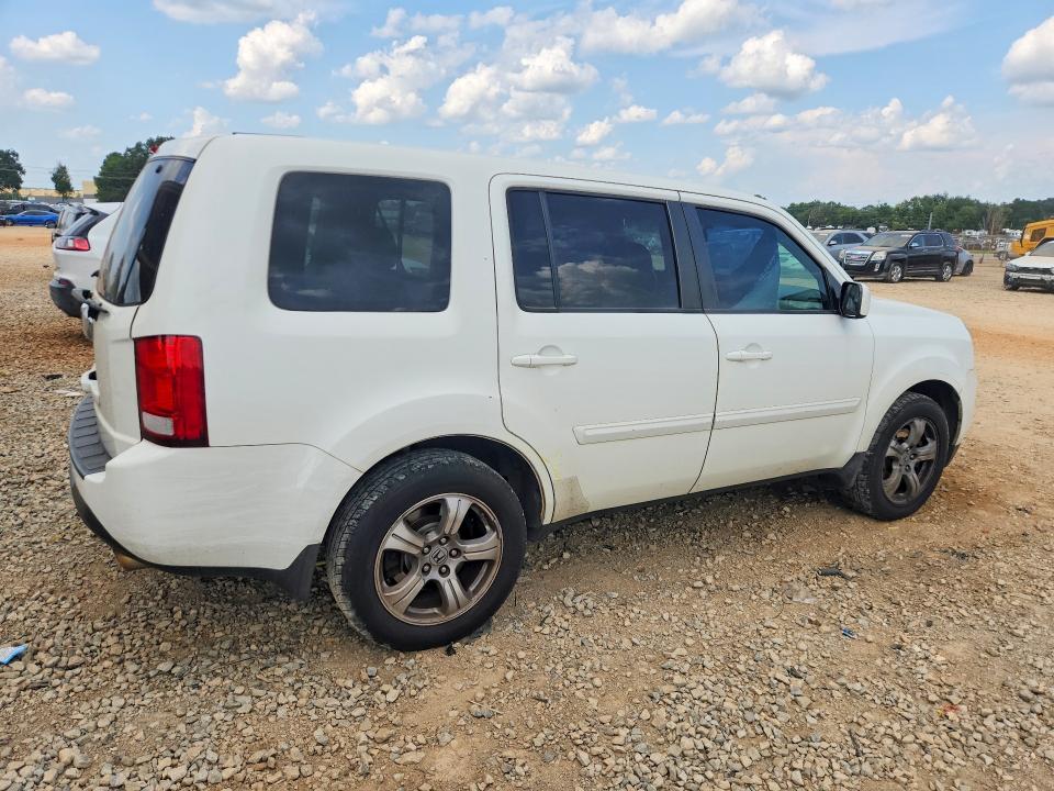 Photo 3 from auction – 2012 HONDA PILOT with VIN 5FNYF3H61CB014099