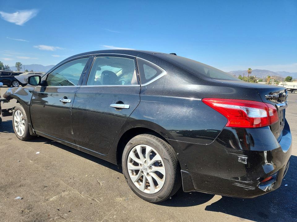 Photo 2 from auction – 2018 NISSAN SENTRA with VIN 3N1AB7AP6JY308982