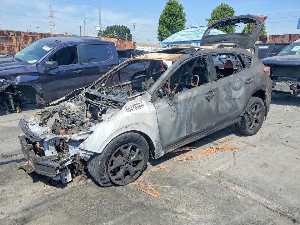 SUBARU CROSSTREK 2019 con VIN JF2GTAEC8K8322809 - Foto de la subasta