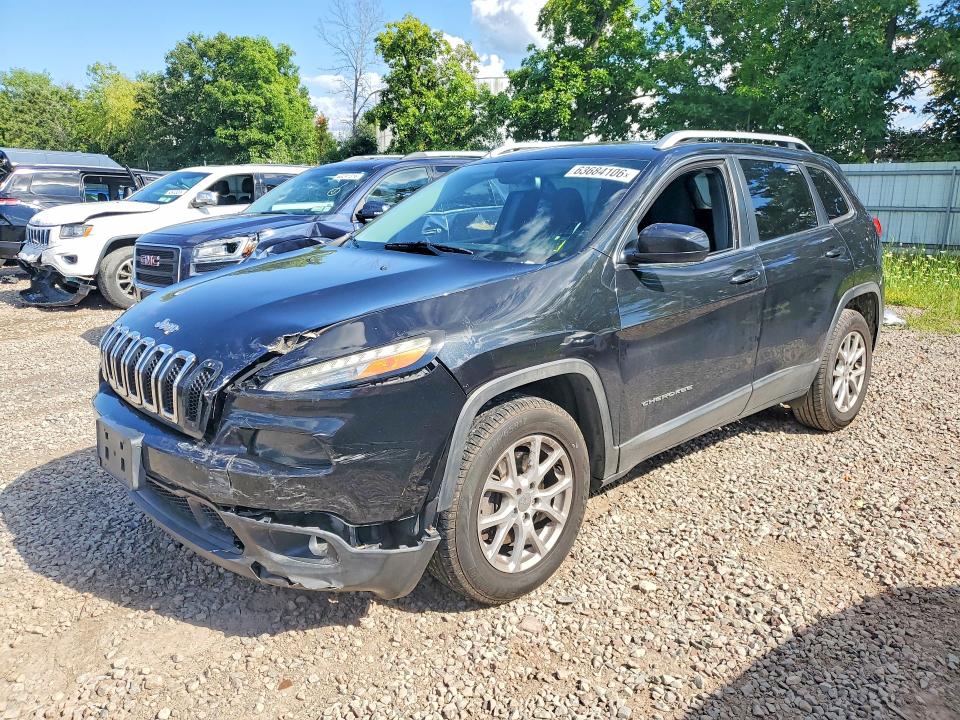 JEEP CHEROKEE 2015 مع رقم تعريف المركبة 1C4PJMCS6FW753196 - صورة من المزاد