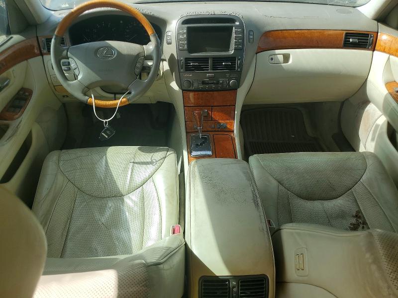 Photo 8 from auction – 2005 LEXUS LS with VIN JTHBN36F350174738