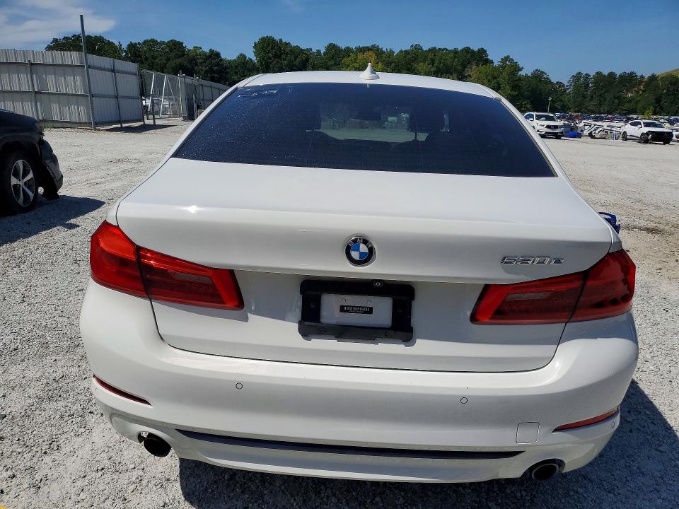 Foto 6 de la subasta – 2019 BMW 530E con VIN WBAJA9C58KB399127