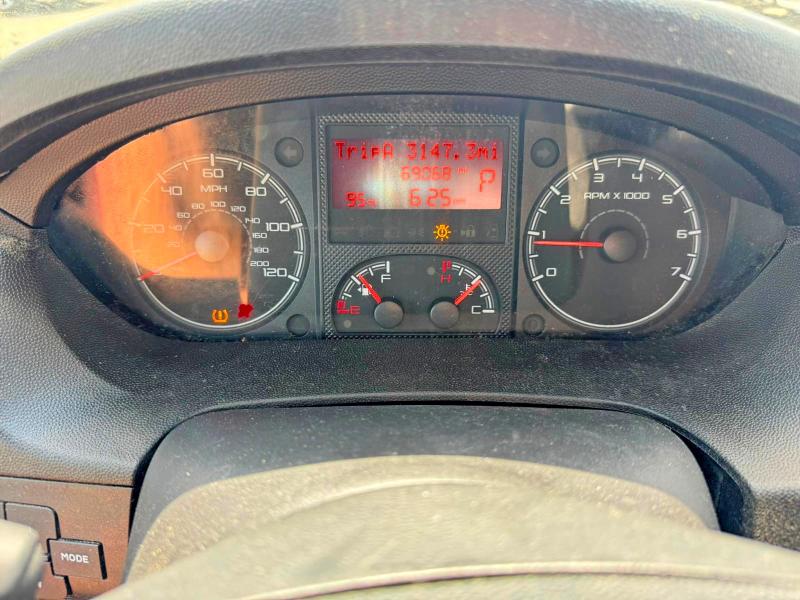 Photo 8 from auction – 2020 RAM PROMASTER 3500 with VIN 3C6URVJG9LE106790
