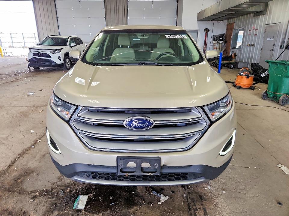 Photo 5 from auction – 2017 FORD EDGE with VIN 2FMPK4J92HBB53577