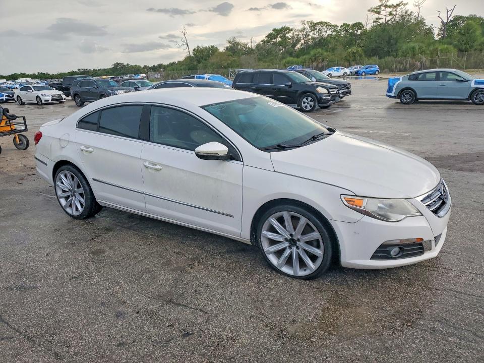 Photo 4 from auction – 2010 VOLKSWAGEN CC with VIN WVWML7AN9AE514526