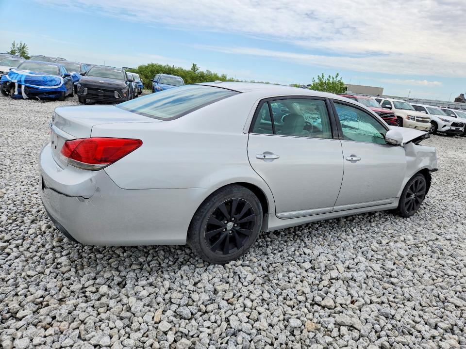 Photo 3 from auction – 2011 TOYOTA AVALON with VIN 4T1BK3DBXBU402888