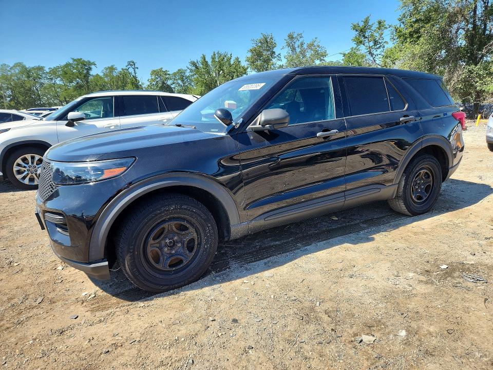 FORD EXPLORER 2020 with VIN 1FM5K8AB4LGD08147 - Photo from auction