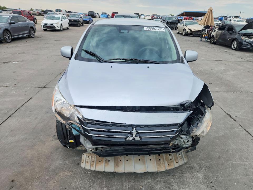 Photo 5 from auction – 2022 MITSUBISHI MIRAGE with VIN ML32FUFJ8NHF07760