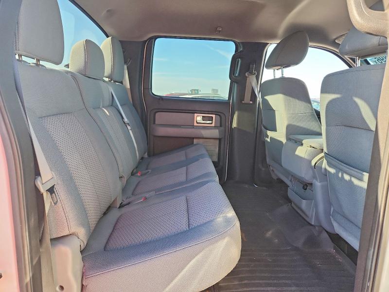 Photo 10 from auction – 2011 FORD F150 with VIN 1FTFW1CF4BFB83501
