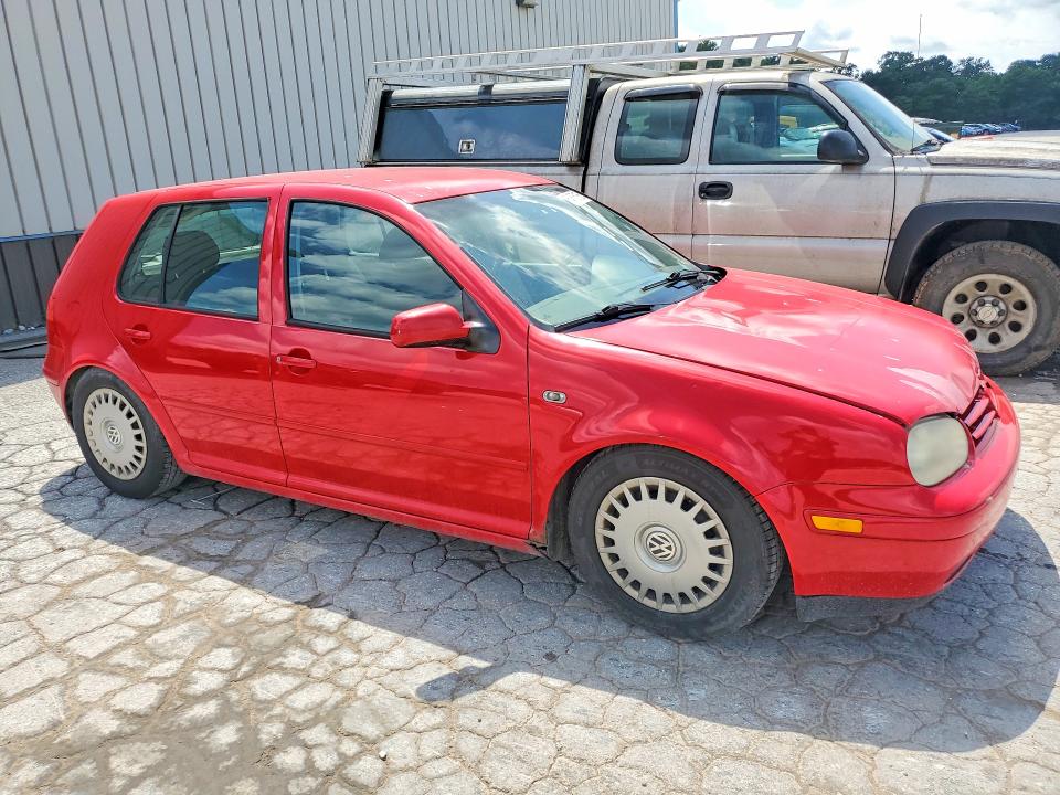 Photo 4 from auction – 2003 VOLKSWAGEN GOLF with VIN 9BWEK21J834062669